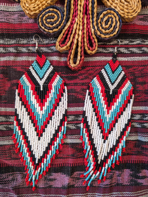 San Pedro Beaded Earrings #12