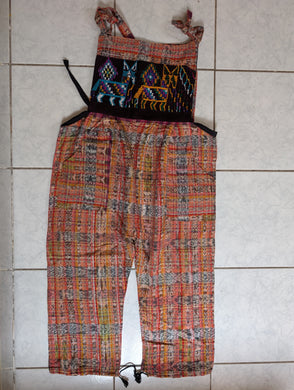 Adult Mayan Adventure Overalls #3