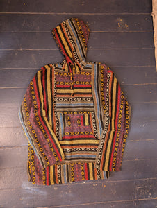 Large Hippie Baja Hoodie