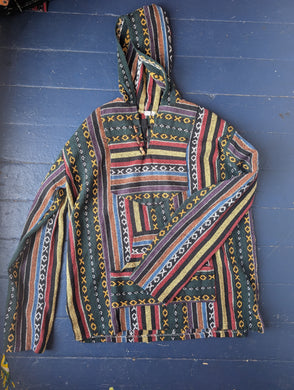 XL Hippie Baja Hoodie