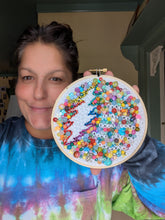 Grateful Beaded Wall Hanging