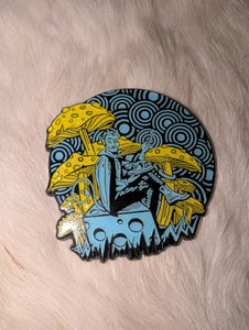 String Cheese Devil Blue