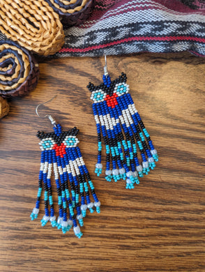 Panajachel Owl Earrings #1