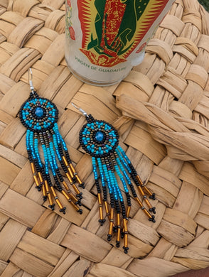 Beaded San Pedro Earrings 4