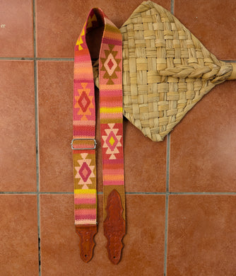 Panajachel guitar strap 3