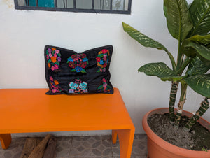 Mayan Huipil Pillow Case #5