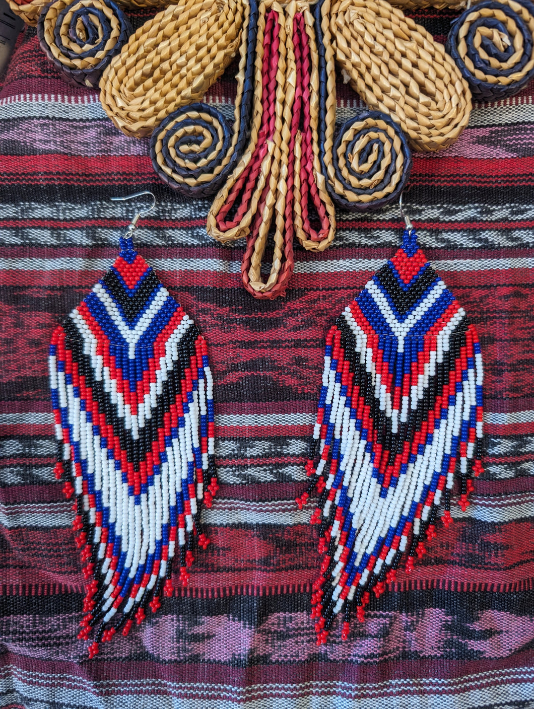 San Pedro Beaded Earrings #13