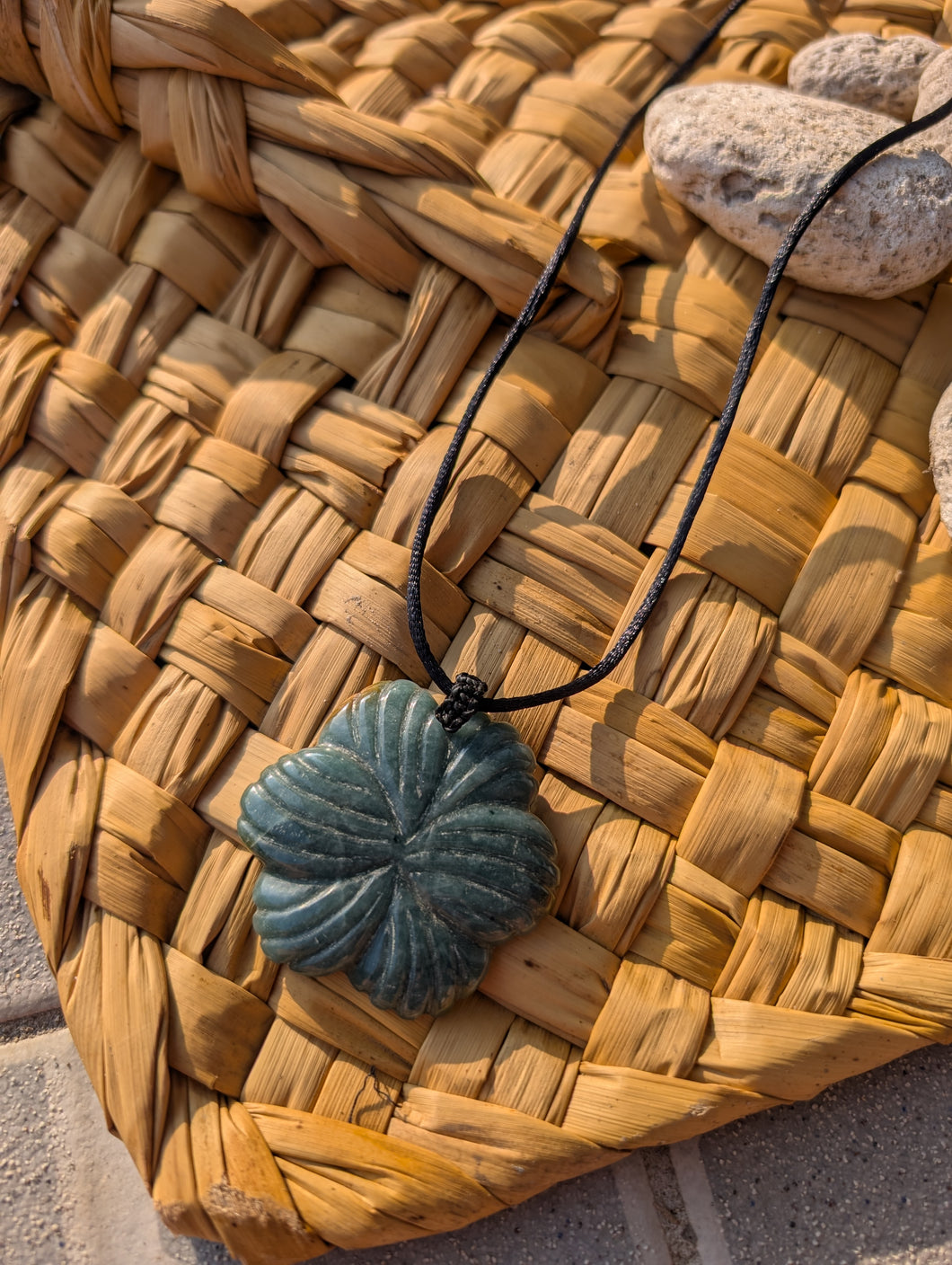 Martin Jade Pendant 2