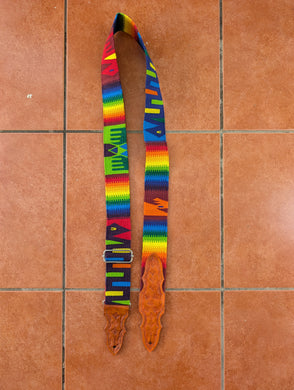 Panajachel guitar strap #9