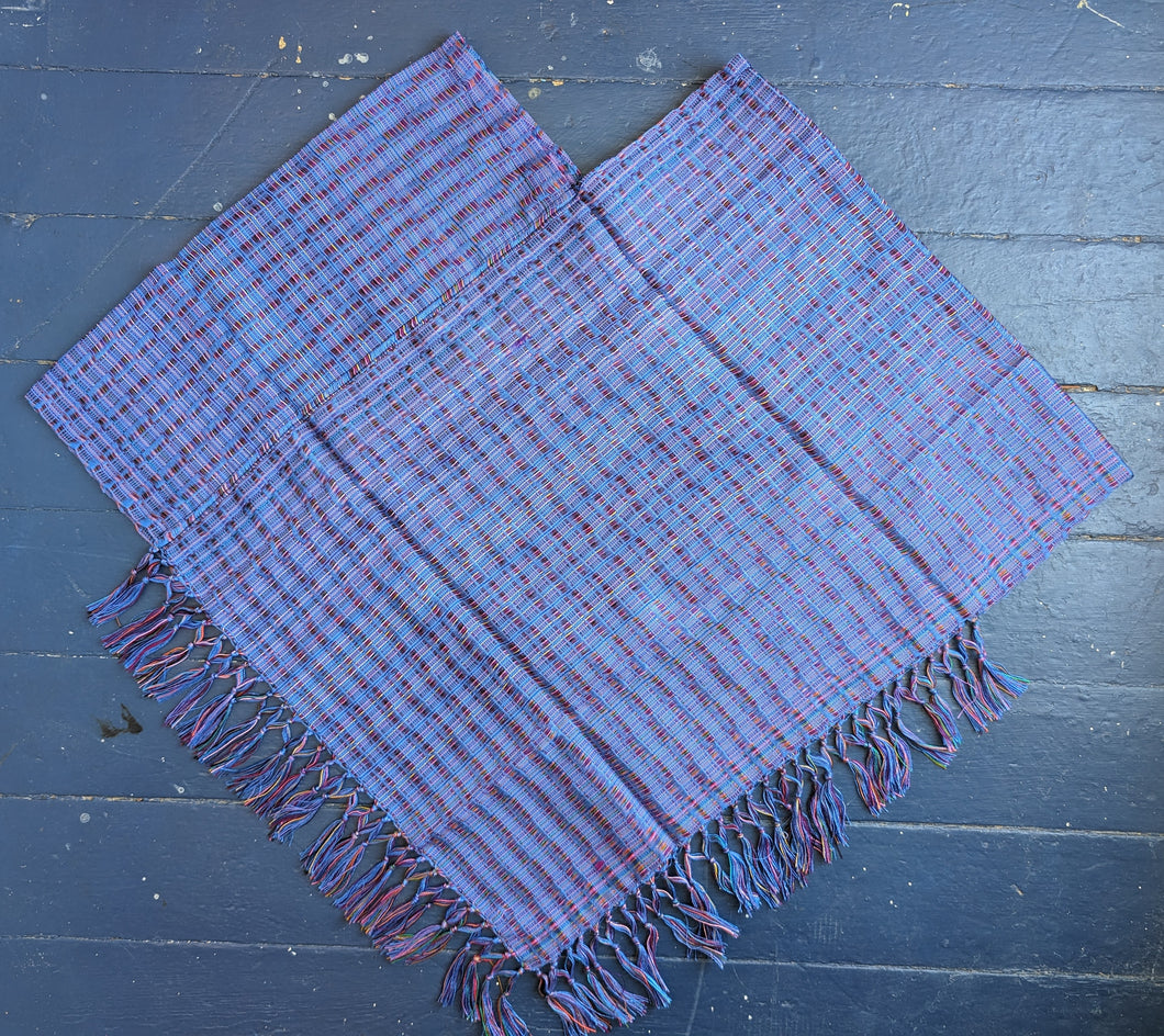 Guatemalan Poncho #10