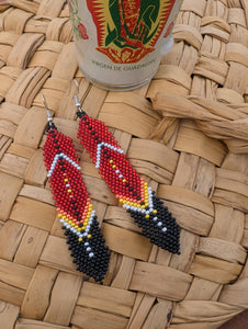 Beaded San Pedro Earrings 5