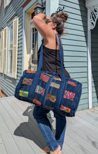 Navy adventure duffle 1