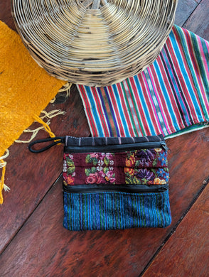 Tz'utuji Clutch/Wristlet #3