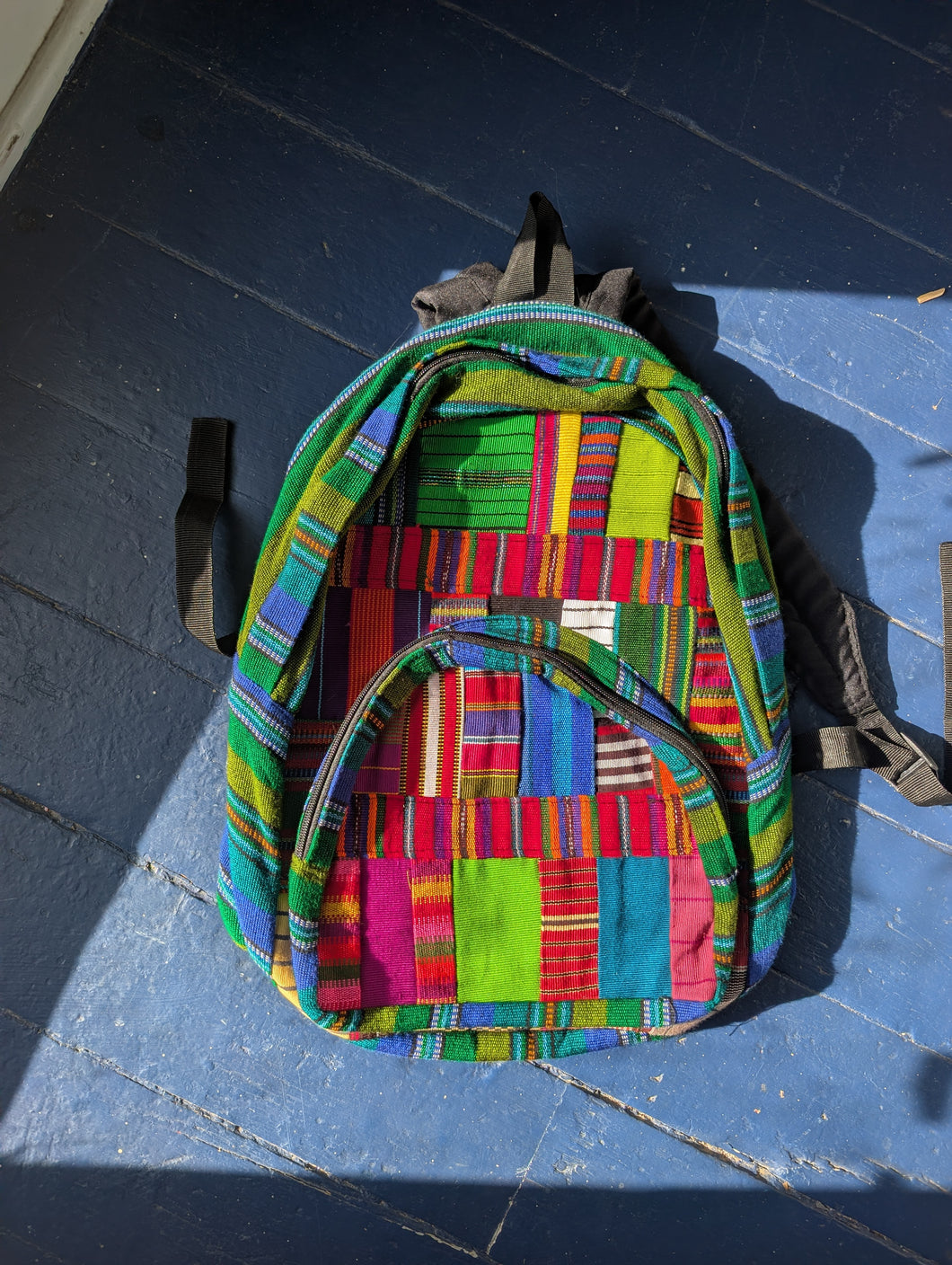 Guatemalan Backpack 1