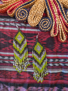 San Pedro Beaded Earrings #10