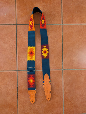 Panajachel guitar strap #7