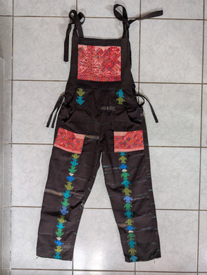 Adult Mayan Adventure Overalls #10