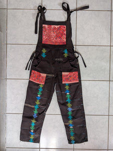 Adult Mayan Adventure Overalls #10