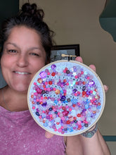 Dolly Beaded Wall Hanging
