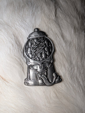 Steal Your Gumball Grateful Dead Pin Silver