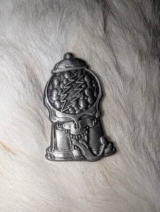 Steal Your Gumball Grateful Dead Pin Silver