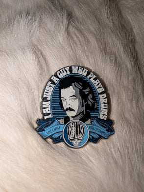 Billy Blue Grateful Dead Pin