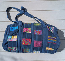Navy adventure duffle 1