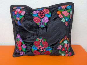 Mayan Huipil Pillow Case #4