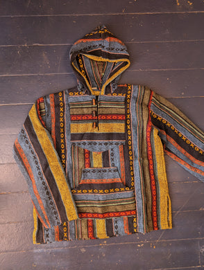 Small Hippie Baja Hoodie