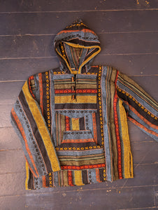 Small Hippie Baja Hoodie