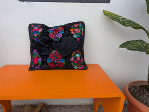 Mayan Huipil Pillow Case #4