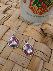 Mayan Pyramid Earrings 2