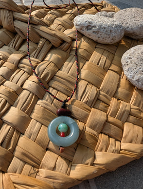 Martin Jade Pendant 1