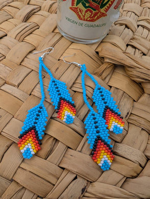 Beaded San Pedro Earrings 1