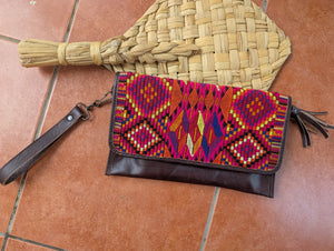 Manuela's Mini Tri Clutch 4