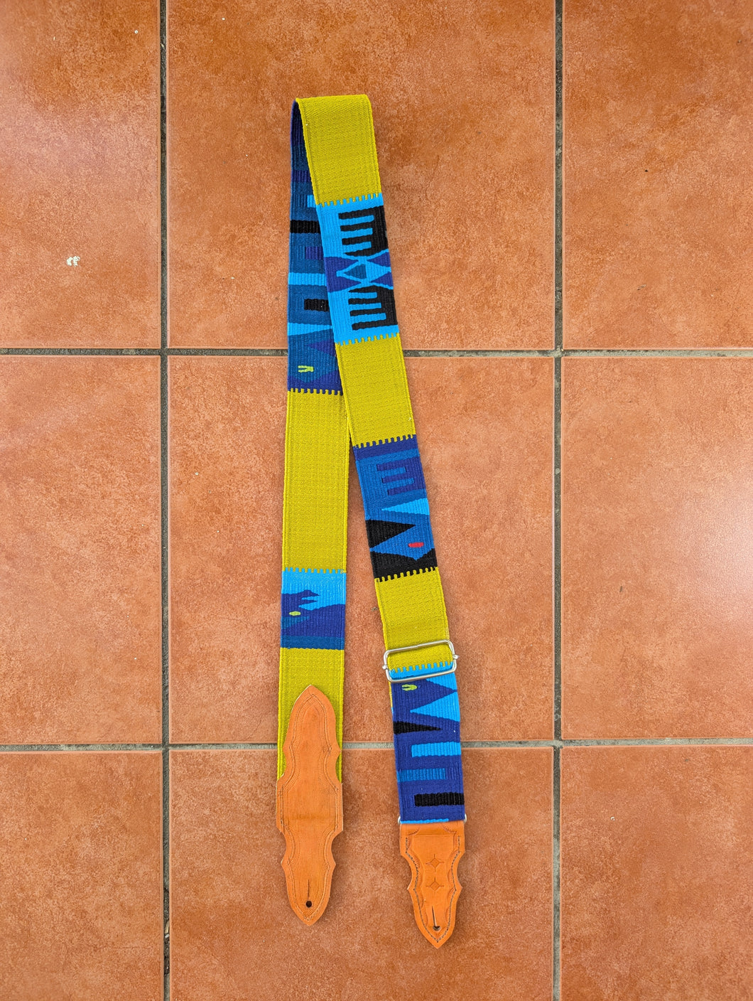 Panajachel guitar strap #6
