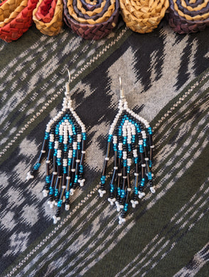 San Pedro Beaded Earrings #15