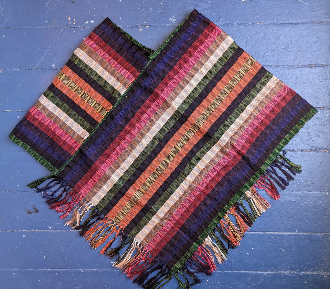 Guatemalan Poncho #11