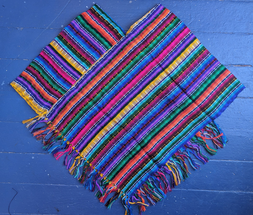 Guatemalan Poncho #15