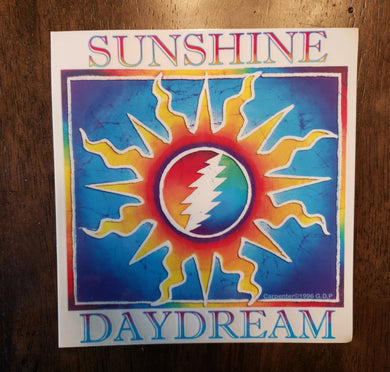 Sunshine Daydream Sticker