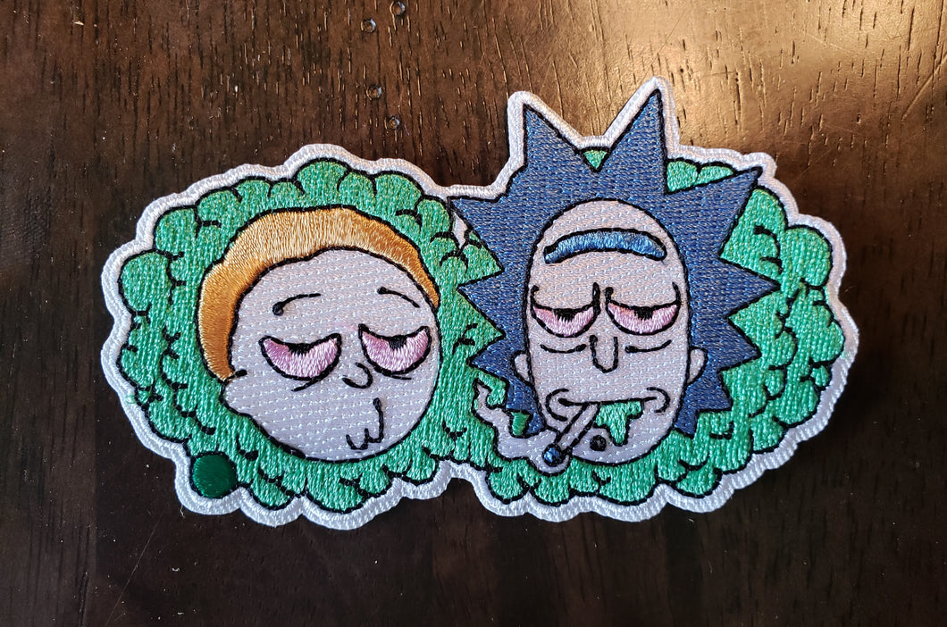 Rick and Morty patch