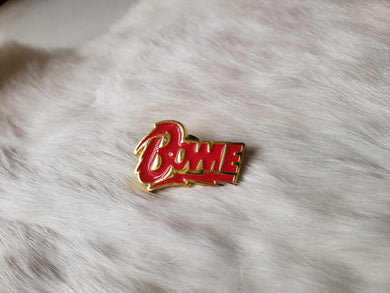Bowie pin