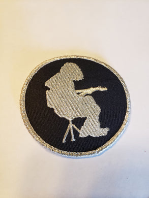 Silver Mikey Patch