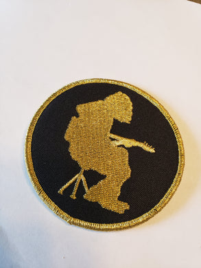 Gold Mikey Patch