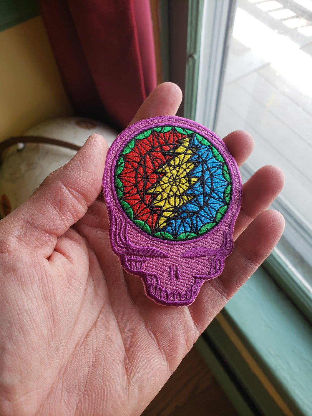 SunCatcher Steal Your Face Patch