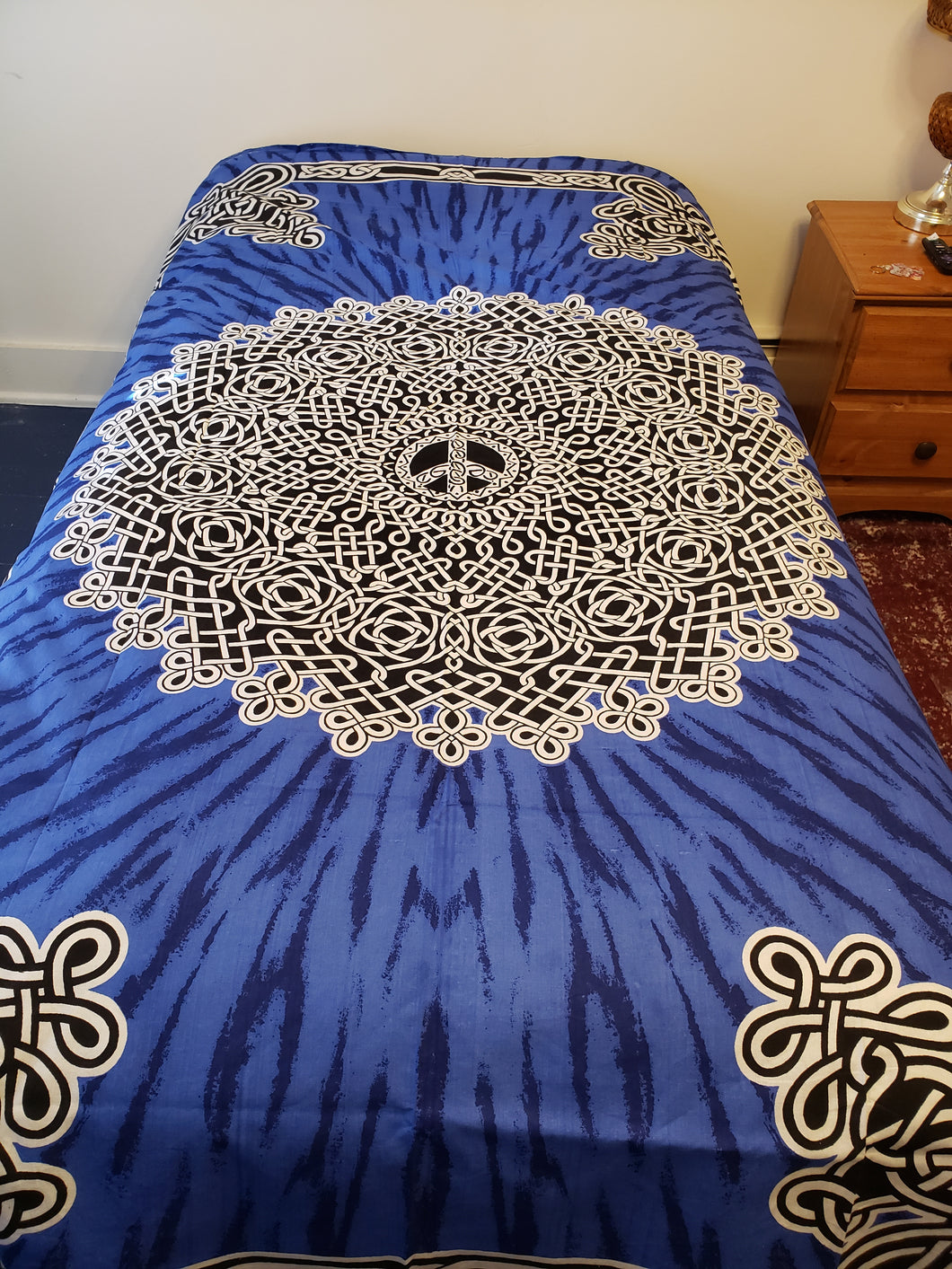 Blue Peace tapestry