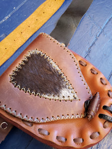 Leather San Pedro Hip Sack 1