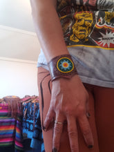 Leather Beaded San Pedro Bracelet 2