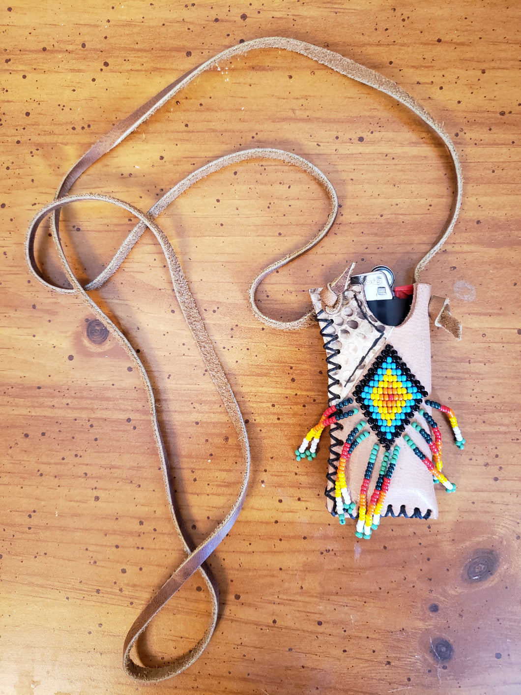 Lighter Pouch Necklace 6