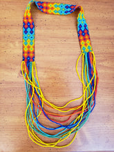 Antigua Beaded Rainbow Necklace 1